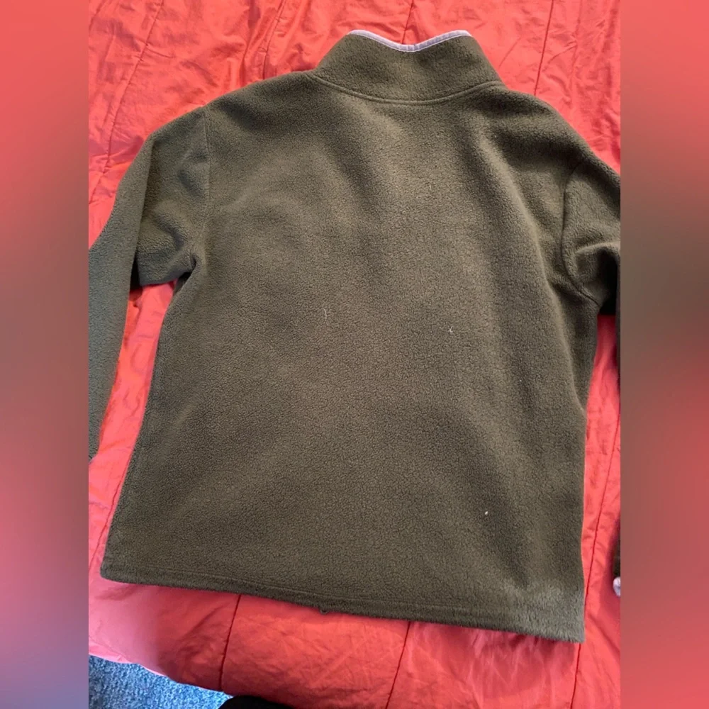 Olive Green Fleece by PINK of Victoria Secret